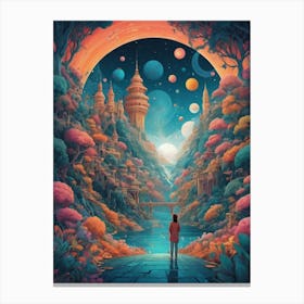 Dreamscape 22 Canvas Print