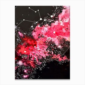 Sagittarius Canvas Print