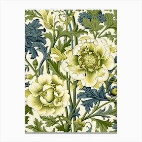 William Morris Wallpaper 114 Canvas Print