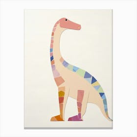 Nursery Dinosaur Art Argentinosaurus 1 Canvas Print