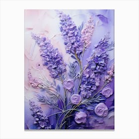 Lilacs 3 Canvas Print