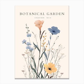 Botanical Garden 15 Canvas Print