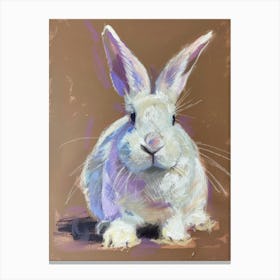 Pastel Rabbit 2 Canvas Print