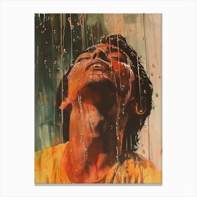 'The Rain' 1 Canvas Print