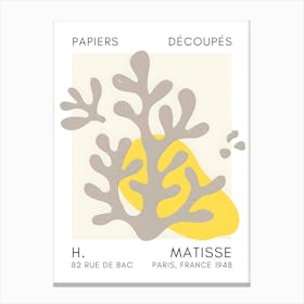 H Matisse 20 Canvas Print