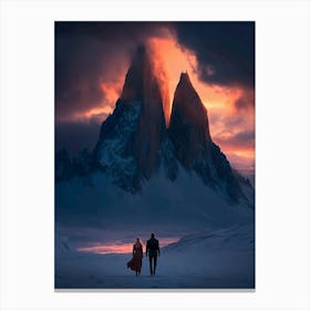 Lord Of The Rings Canvas Print