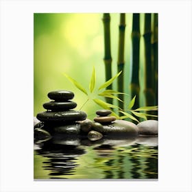 Zen Garden 8 Canvas Print