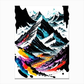 Mountains Canvas Print