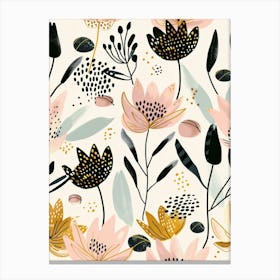 Floral Pattern 20 Canvas Print