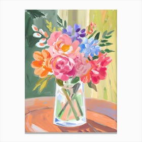 Flowers In A Vase 36 Toile