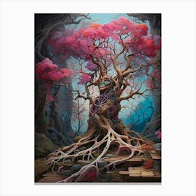 Tree Of Life 9 Canvas Print