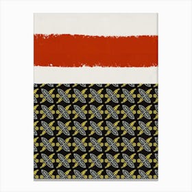 Batik pattern abstract Canvas Print