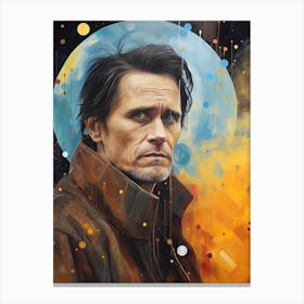 Jim Carrey (2) Canvas Print