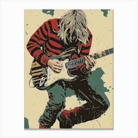 Nirvana - Nirvana Print Canvas Print