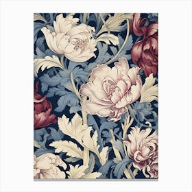 William Morris Wallpaper 154 Canvas Print