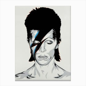 David Bowie 25 Canvas Print