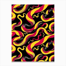 Flames 1 Canvas Print