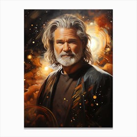 Kurt Russell (4) Canvas Print