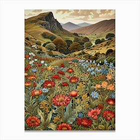 William Morris Wildflowers Canvas Print