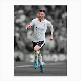 Andrew Robertson Of Liverpool Canvas Print