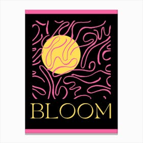 Bloom Canvas Print