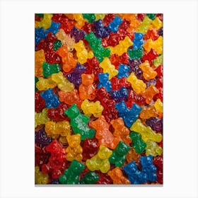 Gummy Bears 3 Canvas Print