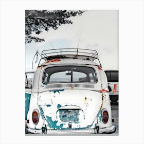 Vw Beetle Canvas Print