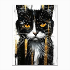 Cat Canvas Art 1 Canvas Print