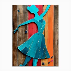 Prima Ballerina  Canvas Print