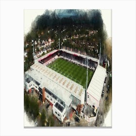 Afc Bournemouth Vitality Stadium Canvas Print