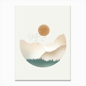 Earth Canvas Print