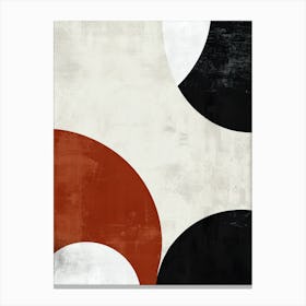 Havana Stone Park Bauhaus Minimalist Canvas Print