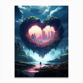 Heart Of The City 1 Canvas Print