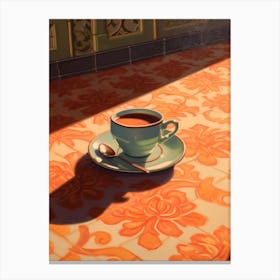 Caffe Lungo Canvas Print