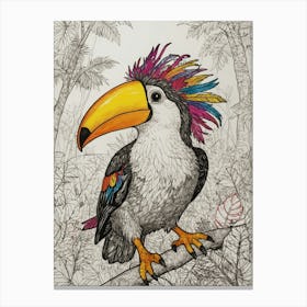 Toucan 39 Canvas Print