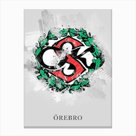 Orebro 1 Canvas Print