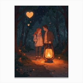 Love At First Sight 2 Canvas Print