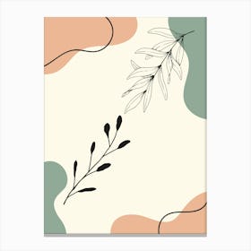 Eucalyptus Leaf Canvas Print