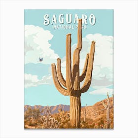 Saguaro National Park Canvas Print