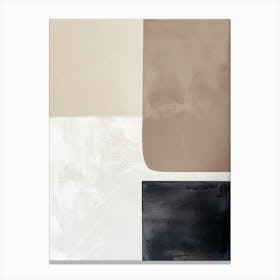 Textural Motion Minimalist Style Canvas Print