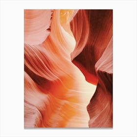 Antelope Canyon Walls Canvas Print