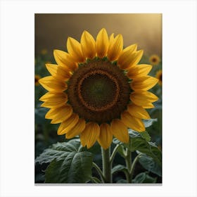 Sunflower 10 Canvas Print