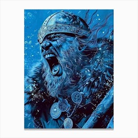 Viking 1 Canvas Print