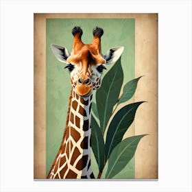 Giraffe 3 Canvas Print