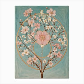 Cherry Blossom Branch 1 Canvas Print