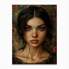 Victorian Girl 3 Canvas Print