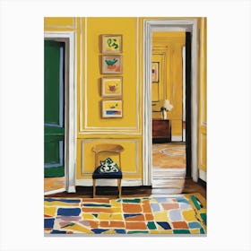 Yellow Room Canvas Print