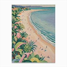 Tropical Beach no2 Canvas Print