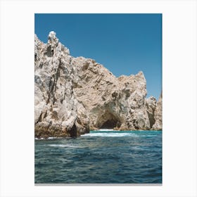 Cabo Cave Ii Canvas Print