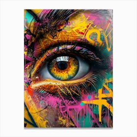 Eye Of The Beholder 1 Canvas Print